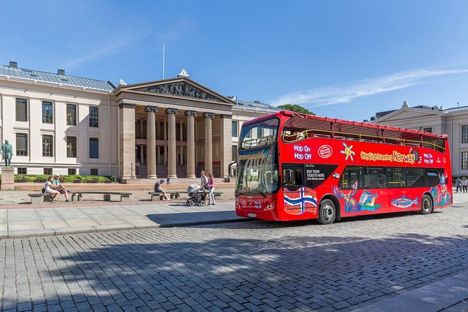 Oslo Shore Excursion: City Sightseeing Oslo Hop-On Hop-Off Bus Tour - Stop 1: The National Theatre and Karl Johans Gate