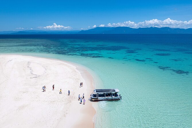 Outer Reef Mackay Cay Sail & Snorkel Adventure from Port Douglas - Who should book this reef day