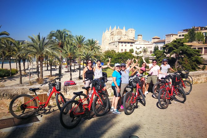Palma de Mallorca Bike Tour - Harbor paths and Palma’s first views