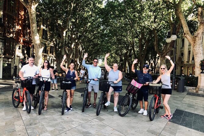 Palma de Mallorca Bike Tour - Parc de la Mar and La Seu