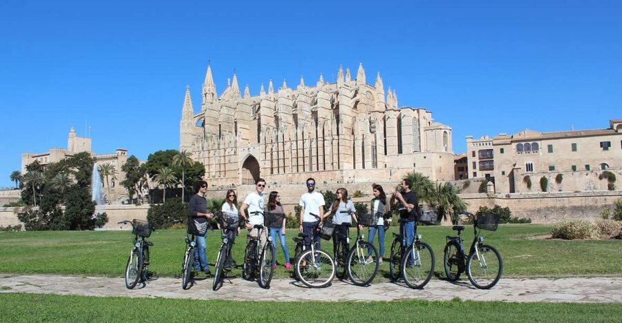 Palma Shore Excursion Bike Tour (Transfer Included) - Parc de la Mar and Palma’s postcard view