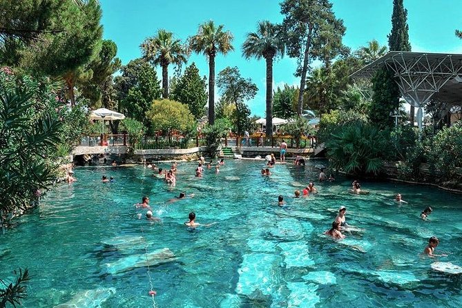 Pamukkale Private Shore Excursion From Kusadasi Port - What the $382.25 price really covers