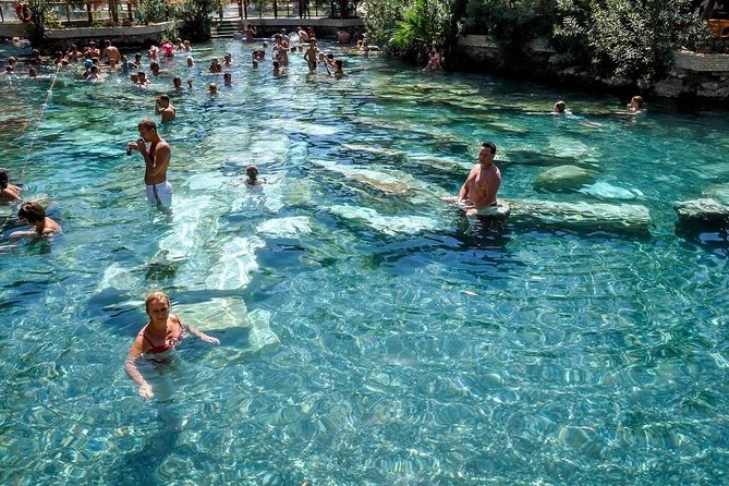 Pamukkale Private Shore Excursion From Kusadasi Port - How the guide and driver shape the day