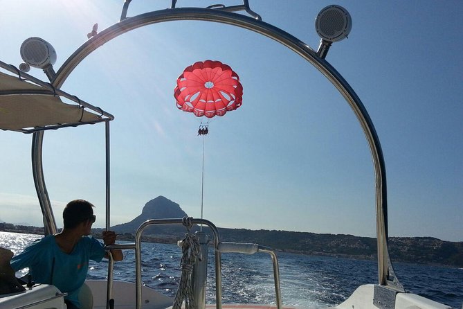 Parasailing desde el puerto de Denia - Safety, instructions, and the language question