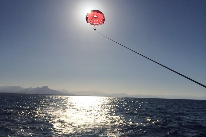 Parasailing desde el puerto de Denia - Price and value at $72.09 per person