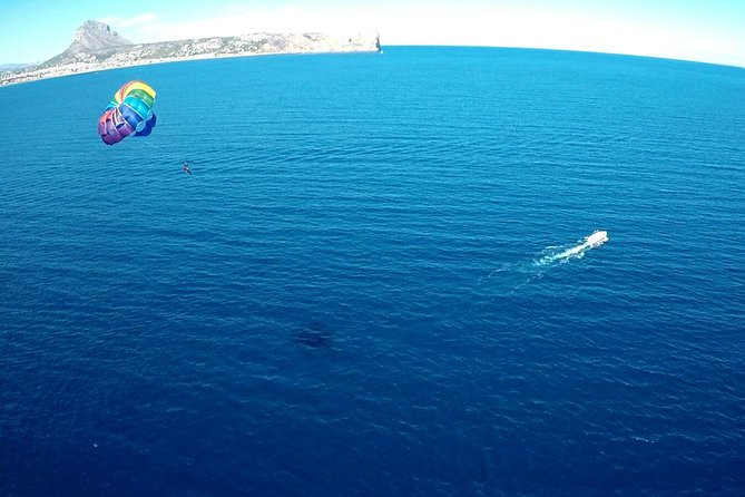 Parasailing desde el puerto de Denia - Booking dates, weather, and cancellation terms
