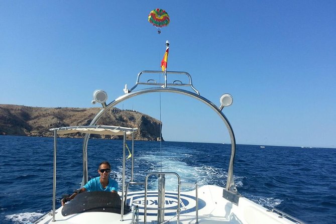 Parasailing desde el puerto de Denia - How the customer service record affects your decision