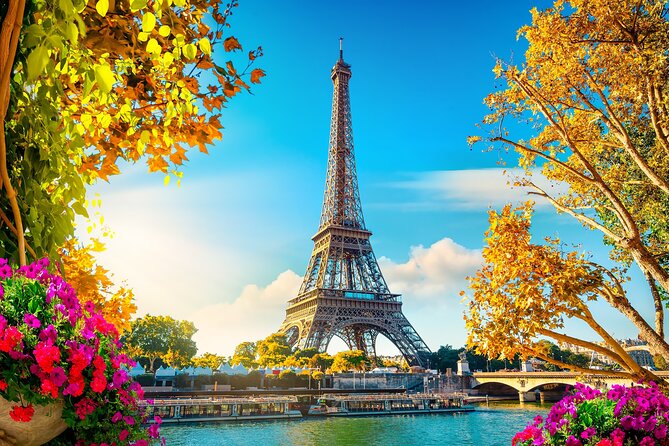 Paris Full Day Journey from Le Havre Cruise Port & Seine Cruise - From Le Havre to Paris by air-conditioned coach