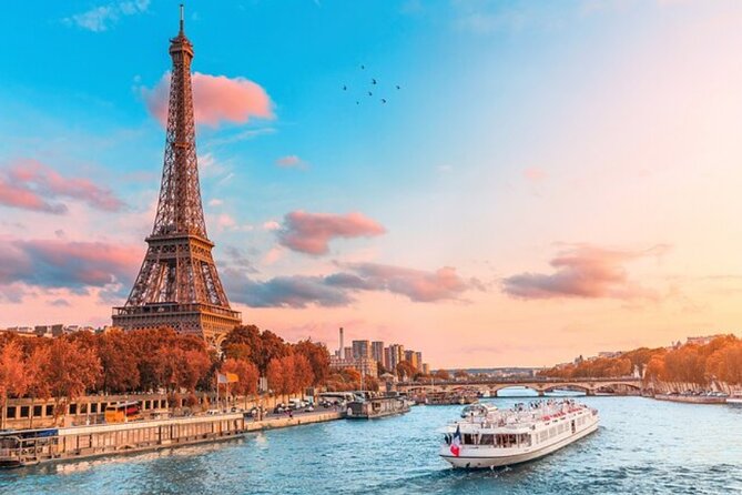 Paris Full Day Journey from Le Havre Cruise Port & Seine Cruise - Arc de Triomphe and the Champs-Élysées