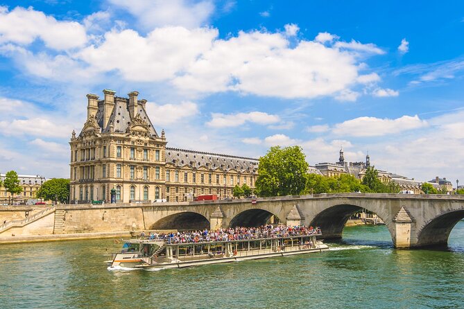 Paris Full Day Journey from Le Havre Cruise Port & Seine Cruise - The Seine cruise gives the day a slower pace