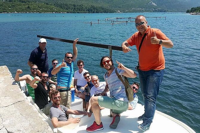 Peljesac Wine & Ston Oysters PRIVATE HALF DAY SHORE TOUR - From Dubrovnik to Mali Ston Bay
