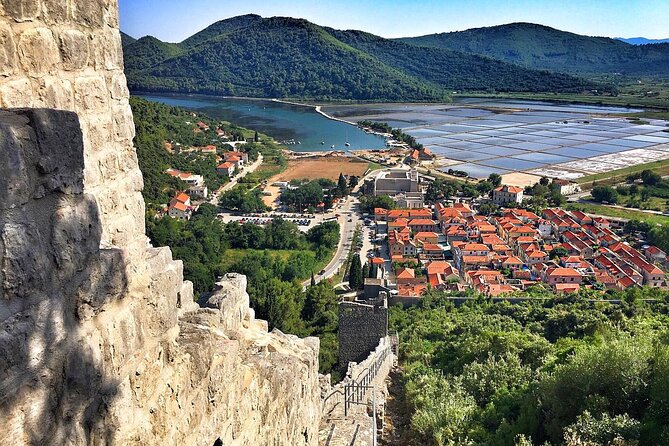 Peljesac Wine & Ston Oysters PRIVATE HALF DAY SHORE TOUR - Five oysters from Mario’s own beds