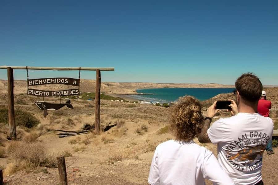 Peninsula Valdes Shore Tour for Cruise Passengers + City - The guide, pace, and group experience