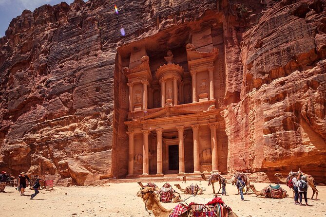 Petra One Day Tour From Aqaba / Aqaba Port ( Cruise Ship) - The Petra day begins with an easy Aqaba pickup