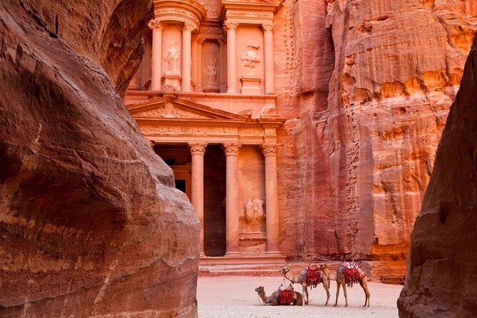 Petra One Day Tour From Aqaba / Aqaba Port ( Cruise Ship) - Three to four hours inside Petra