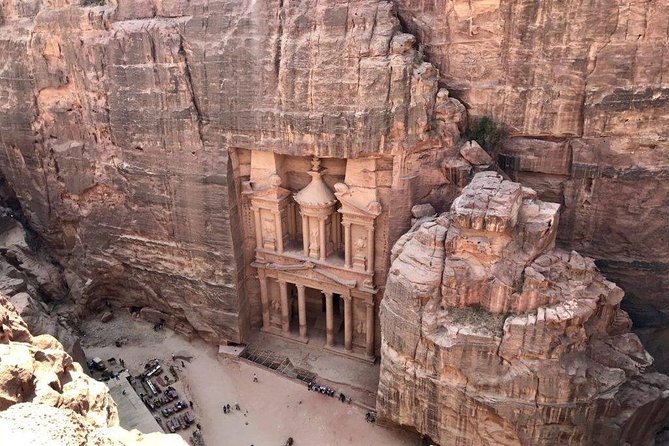Petra Shore Excursion Aqaba Port (01 Day) - Key points at a glance