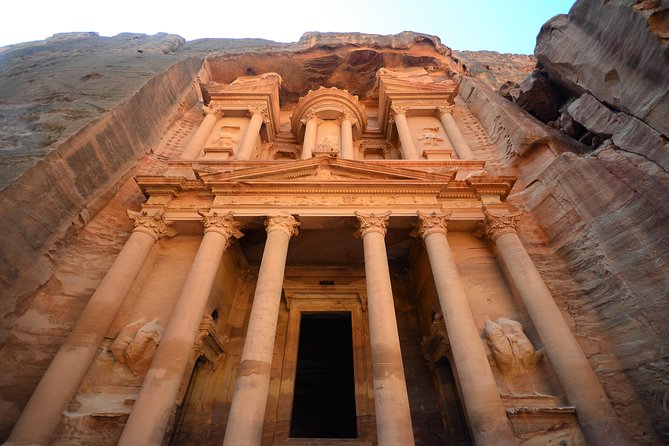 Petra Shore Excursion Aqaba Port - The Treasury, Street of Facades, and Royal Tombs
