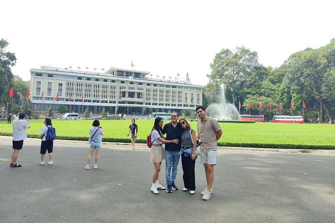 PHU MY PORT: SAIGON SHORE EXCURSION-Old and New Parts of Saigon - Independence Palace is the clearest time capsule