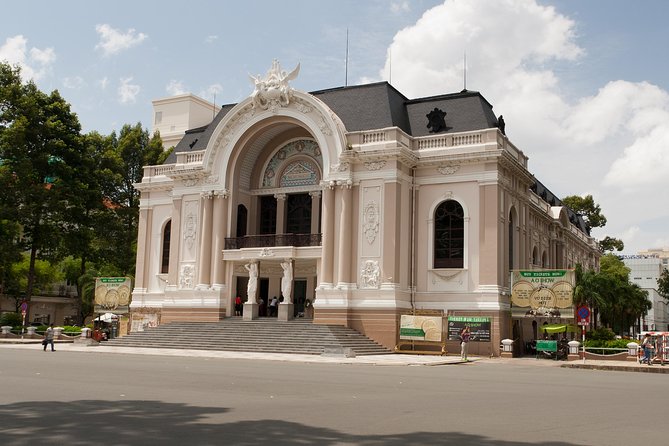 Phu My Shore Excursion: Best of Private Ho Chi Minh City Tour - Lunch and Vietnamese filter coffee