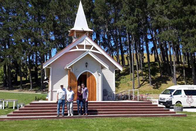 Picton Cruise Ship Shore Excursion Marlborough Wine Tour - Small groups make the day easier