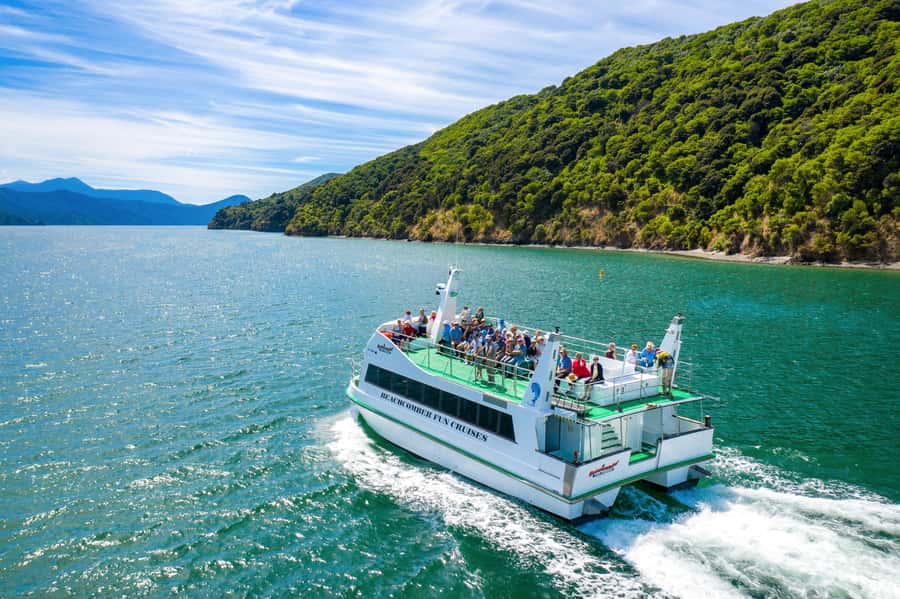Picton Shore Excursion: Queen Charlotte Sounds Cruise - Starting at Picton’s waterfront