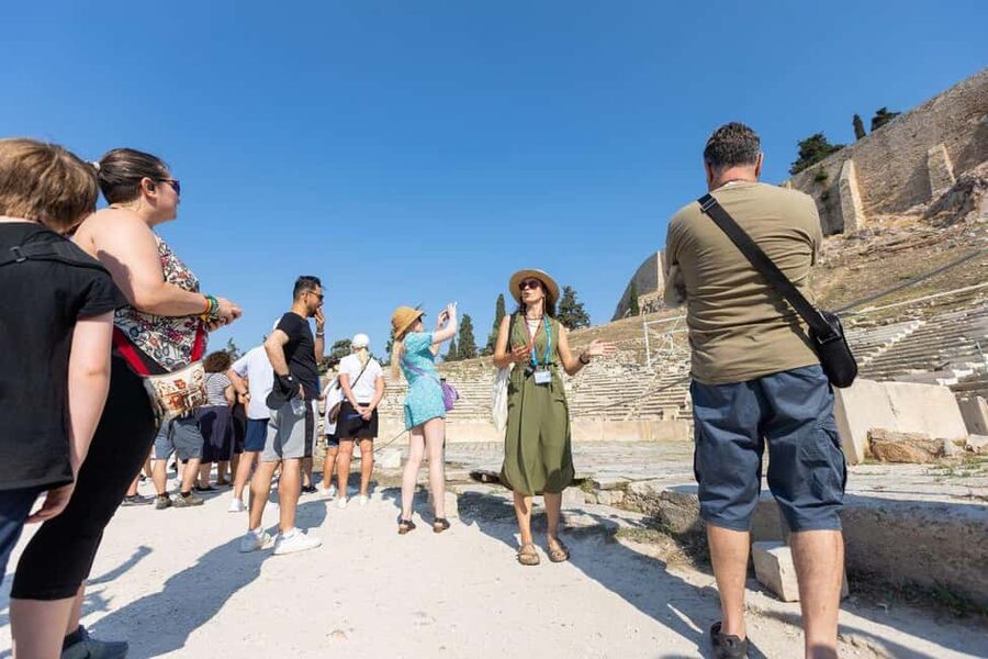 Piraeus Shore Excursion: Acropolis and Museum Classical Tour - A practical look at the $100 price