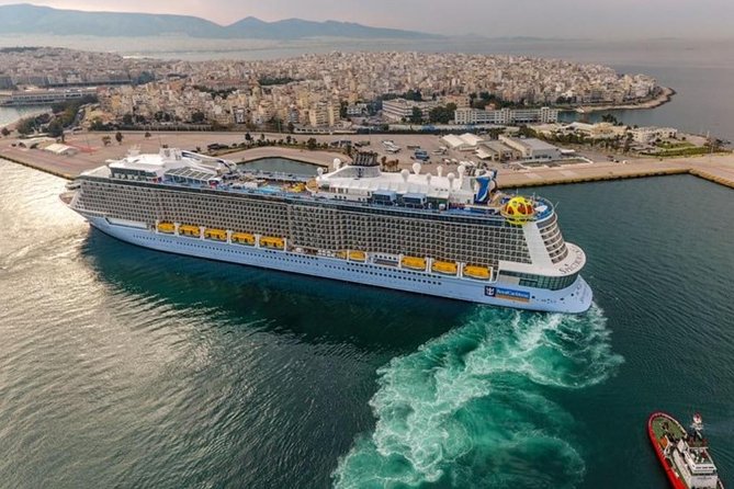 Pireaus Cruise terminal to Athens city center - Key points at a glance