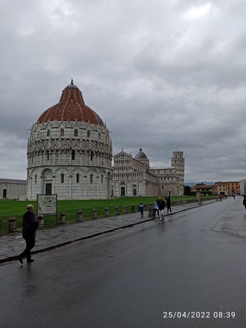 Pisa and Florence Private Shore Excursions from Livorno - Piazzale Michelangelo gives you the best first view