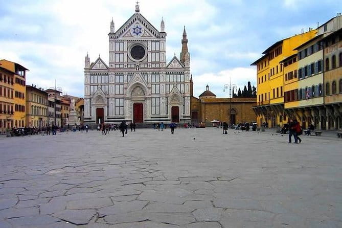 Pisa and Florence Shared Shore Excursion from Livorno Port - Piazza dei Cavalieri and the first look at Pisa