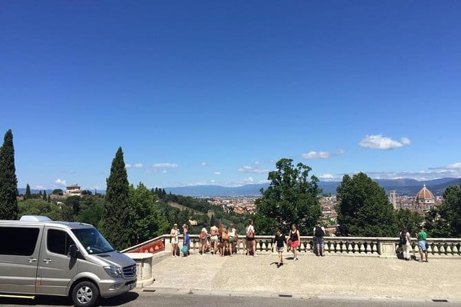 Pisa and Florence: Shore Excursion from La Spezia Cruise Port - What the driver actually does