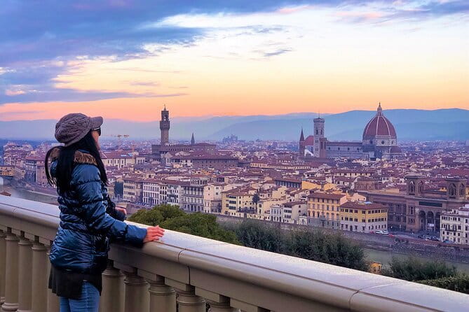 Pisa and Florence Shore Excursion from Livorno Port - Piazza della Repubblica for lunch and free time