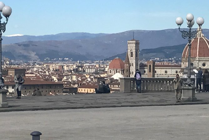 Pisa & Florence highlights shore excursion from Livorno port - The Duomo square and cathedral visit