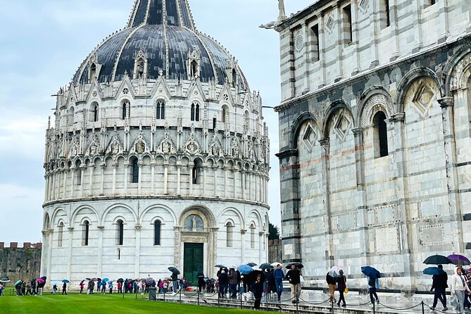 Pisa Half-Day Private Shore Excursion from the Port of La Spezia - The Lungarni and the return to La Spezia