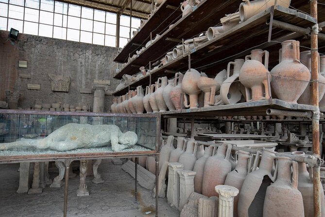 Pompeii and Herculaneum small group Excursion from Naples - Key points to know before booking