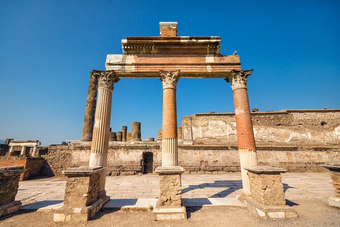 Pompeii and Herculaneum small group Excursion from Naples - What the two-hour stops really mean