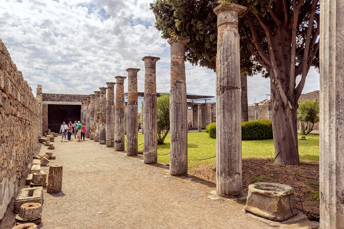 Pompeii and Herculaneum small group Excursion from Naples - Pompeii: the Forum and the city streets