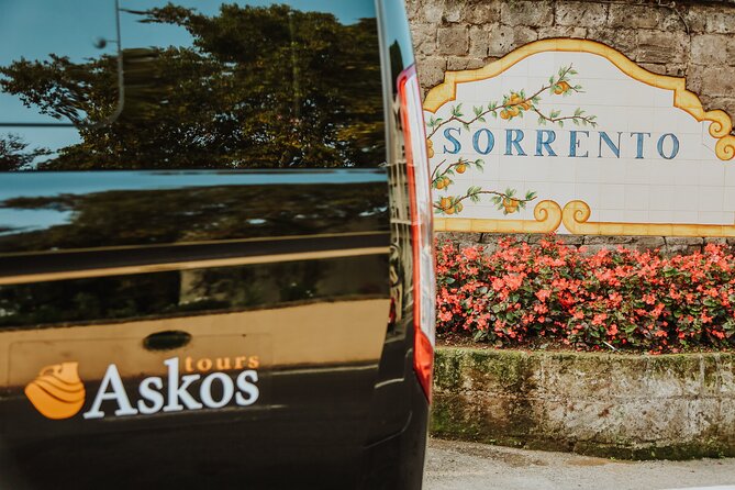 Pompeii, Positano and Sorrento Shore Excursion From Naples - The driver can make or break the day