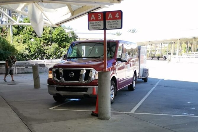 Port Canaveral Cruise Terminal Transfers - Comfort, vehicle size, and luggage