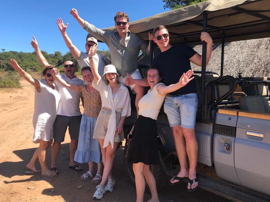 Port Elizabeth: Schotia Game Reserve Safari with Port Pickup - From Port Elizabeth Harbor to the reserve