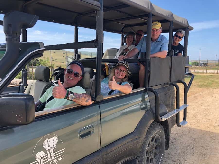 Port Elizabeth: Schotia Game Reserve Safari with Port Pickup - Why Schotia makes a good Addo alternative