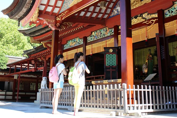 Port Pick-Up: Hakata Private Tour Licensed Guide& Vehicle - A private day built around your Fukuoka