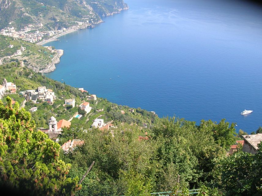 Positano, Sorrento, and Pompeii: 9-Hour Shore Excursion - Accessibility, group size, and pace