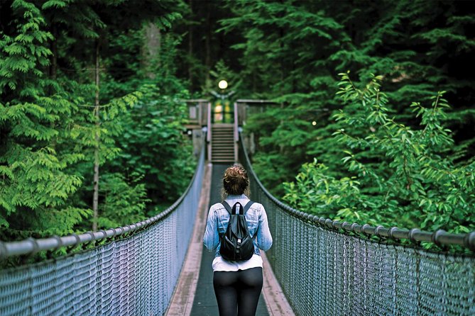 Post-Cruise Shore Excursion: Capilano Suspension Bridge & Grouse Mountain - A smart way to use a post-cruise day