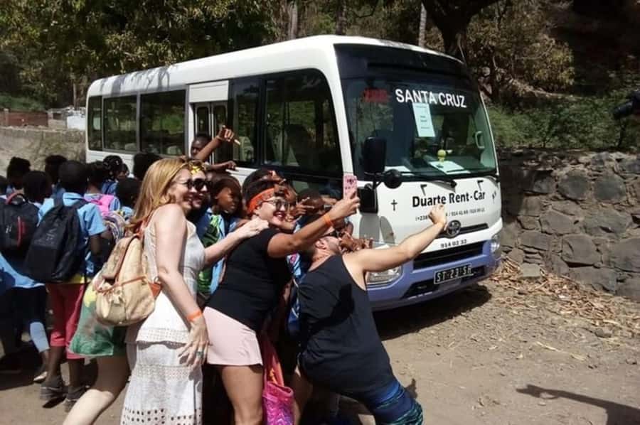 Praia: Day trip by minibus for cruise passengers - Serra Malagueta at 800 meters