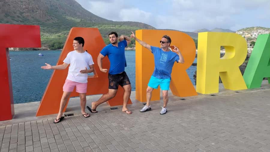 Praia: Day trip by minibus for cruise passengers - Tarrafal Beach and the long midday break