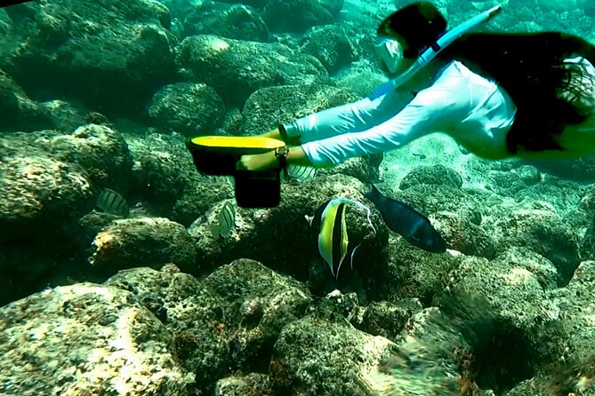 Princeville - Snorkeling Shore Excursion - Learning to Use the Sea Scooter