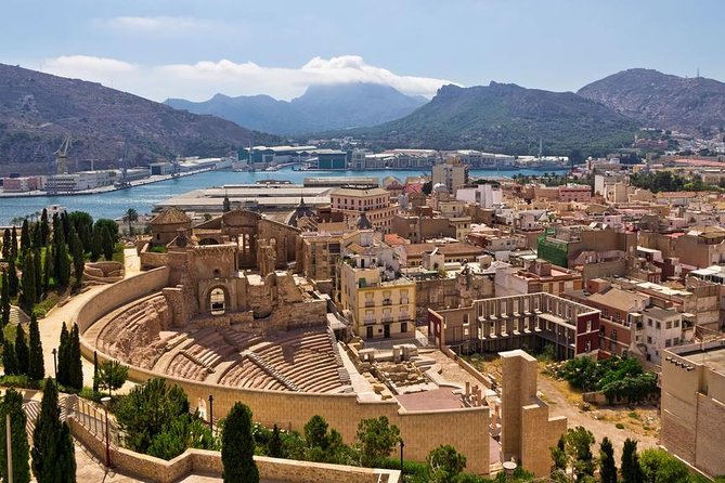 Private 4-hour Shore Excursion of Cartagena with driver and official guide - Roman Cartagena at Cerro del Molinete