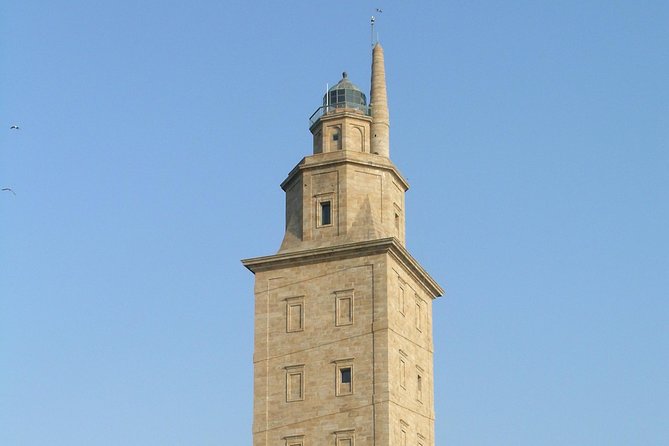 Private 4 hour Tour of A Coruña with Hotel or Cruise Port pick-up - Domus, San Carlos, and Plaza de María Pita