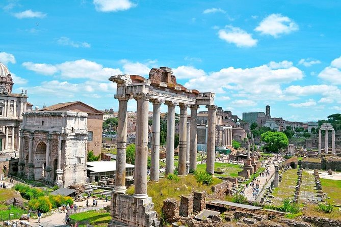 Private 8-hour Shore Excursion from Civitavecchia to Rome - Cruise port pick up - Four hours of local explanation in central Rome