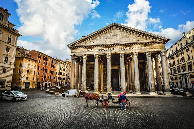 Private 8-hour Shore Excursion from Civitavecchia to Rome - Cruise port pick up - Spanish Steps and the final city-center look